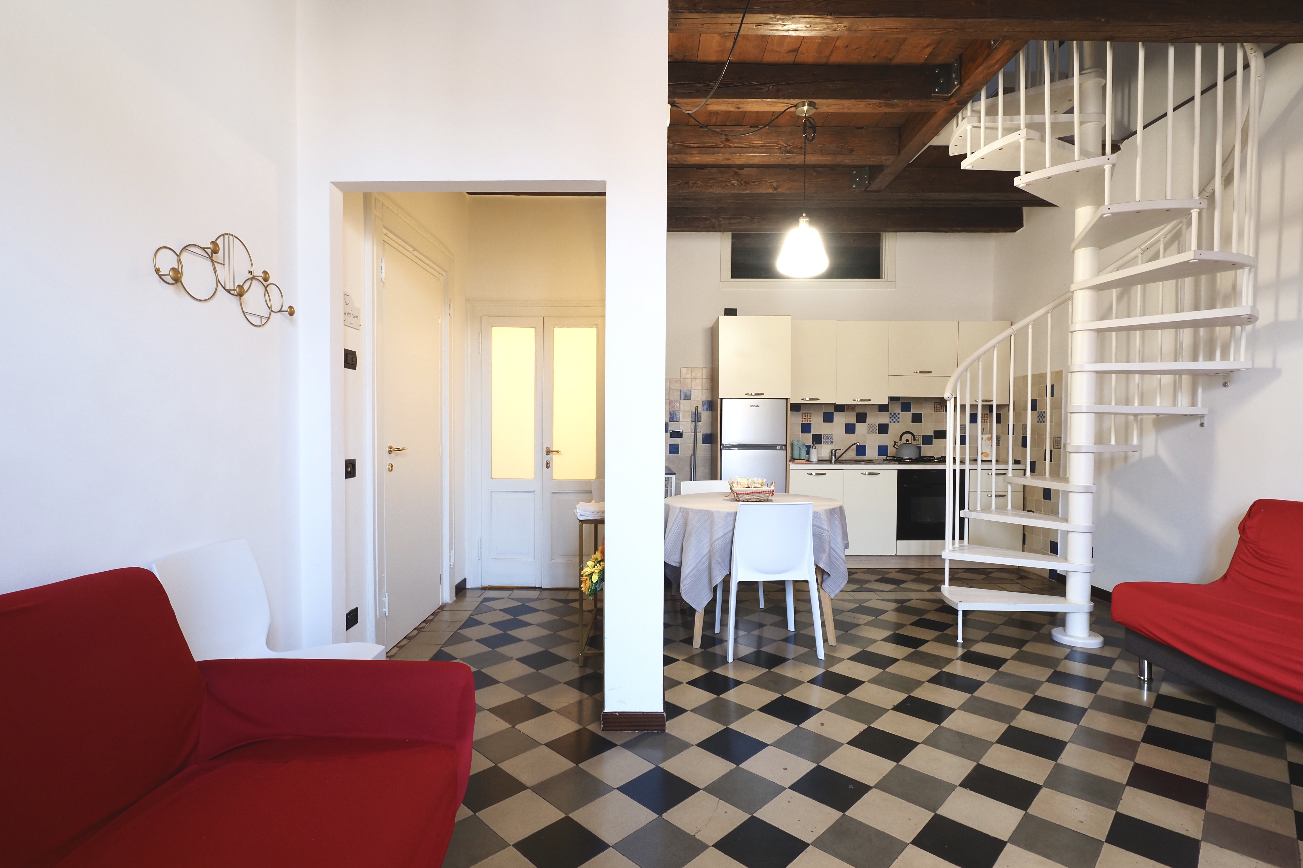Ambiente di Casa Angela a Bergamo
